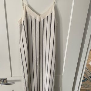 Equipment silk slip dress